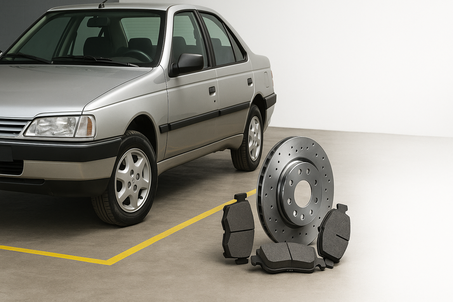 لنت خودرو داخلی